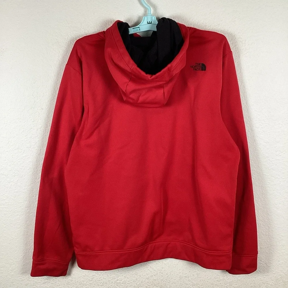 The North Face Mens Long Sleeve Sweatshirt Sz In Pics Many Small Stains Good